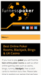 Mobile Screenshot of furnesspoker.co.uk
