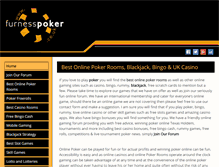 Tablet Screenshot of furnesspoker.co.uk